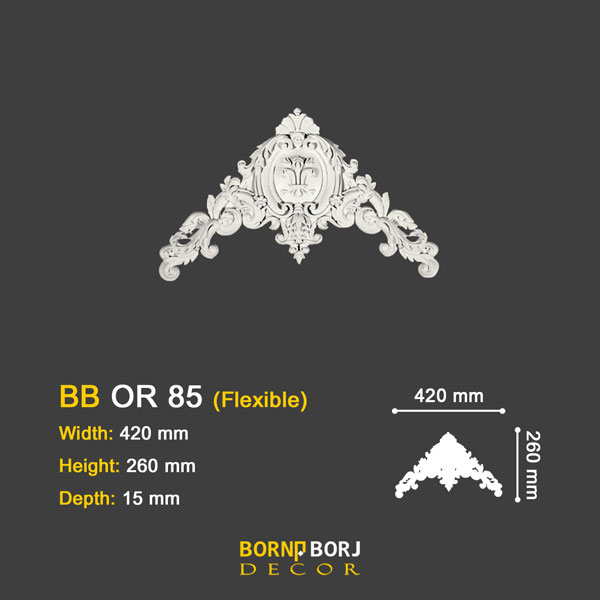 قاب بندی دیوار با پلی یورتان